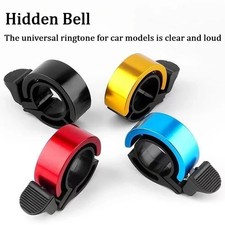 2026 Bike Bell Ring Loud Handlebar Alarm Road & Mountain Bicycle Bell Adult Kids