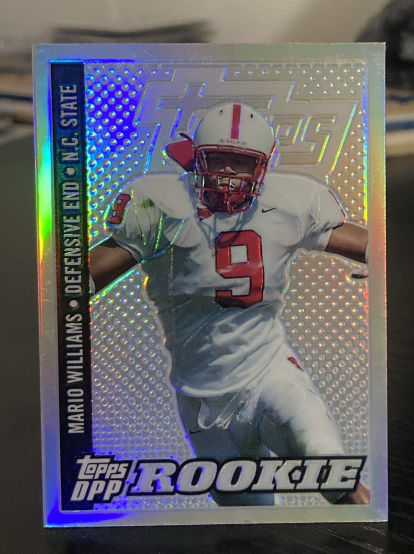 Mario Williams Topps Draft Picks & Prospects #132 Chrome-Refractor