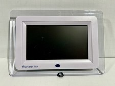 Safe Baby Tech Full Color LCD 7 Inch Baby Monitor Screen Power Cable Only