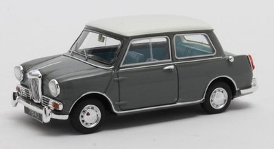 MATRIX SCALE MODELS, MINI Riley Elf Mk.11 1963-1967 Blau und Weiß, 1/43, MTXM...