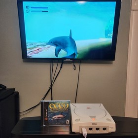 Ecco the Dolphin: Defender of the Future - Sega Dreamcast - CIB, Tested, Working