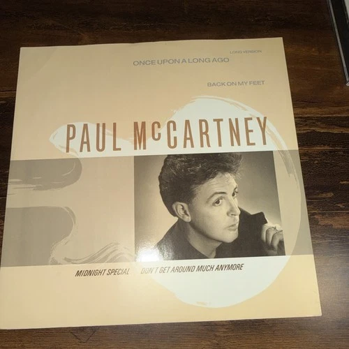 PAUL McCARTNEY  - Once Upon A Long Ago Long Version 1987 UK 12" MAXI NM
