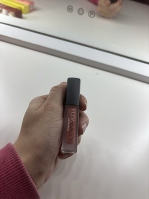 Huda Beauty Mini Matte Liquid Lipstick Rebel
