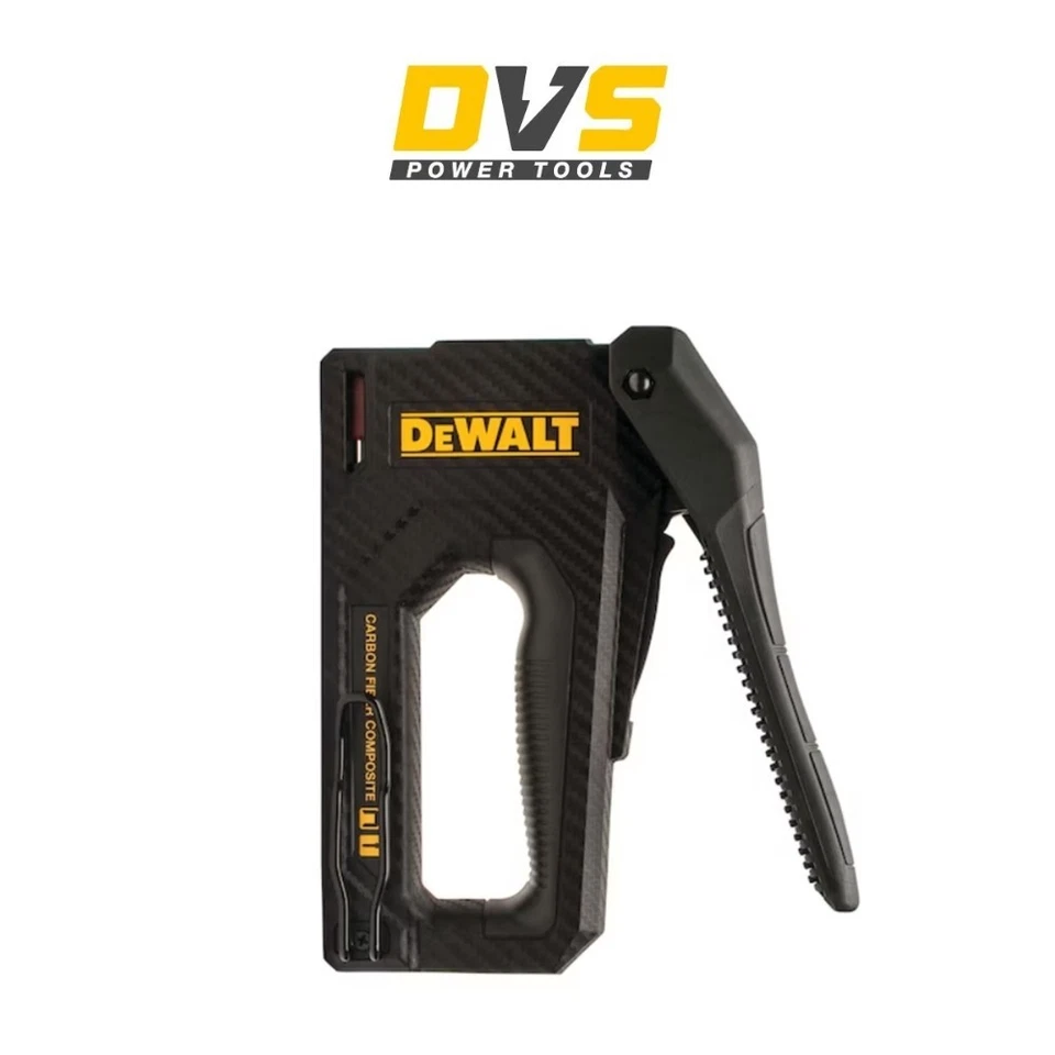 Dewalt DWHT80276-0 Tacker, Kohlefasergehäuse, 2-in-1 Tacker - Bild 1 von 1