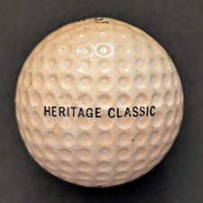 vtg - HERITAGE CLASSIC - Logo ball - 1977-78 - Harbour Town Golf Links - SC