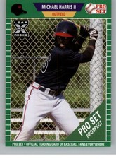 2021 Pro Set Draft Green Baseball Blaster Box Exclusive Base or Autograph Cards