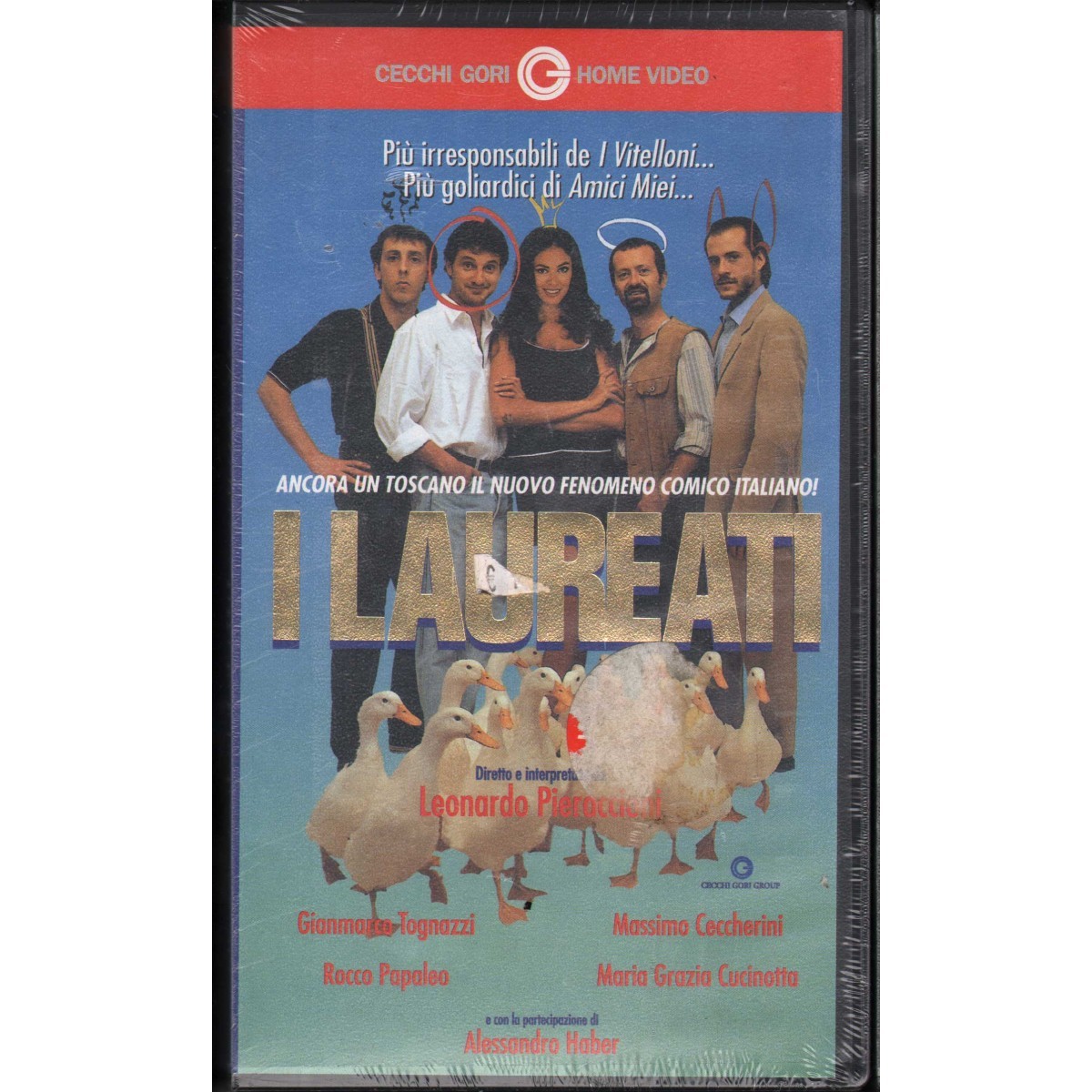 I Laureati VHS Leonardo Pieraccioni Univideo - 3195 Sealed