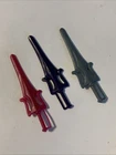 Vtg He-Man MOTU 3 Lot Accessory Swords