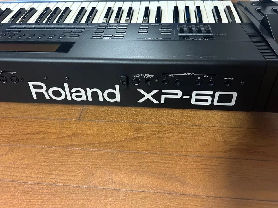 Roland XP-60 Music Workstation Synthesizer with Expansion Board - Image 4 of 4