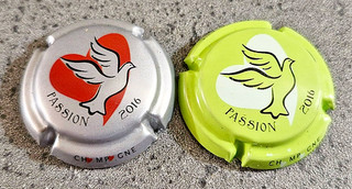 Capsule de champagne : Génériques. Série N°862b 862c !!!