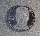 Ken Griffey Jr. Baseball 1 oz. .999 Silver Round