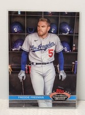 2022 Topps Stadium Club Freddie Freeman 1991 Design Variation /200 #291 