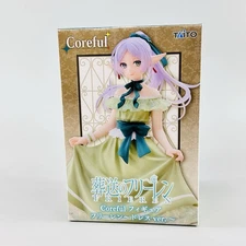Frieren Beyond Journey's End Coreful Figure Green Dress up ver. TAITO NY SELLER