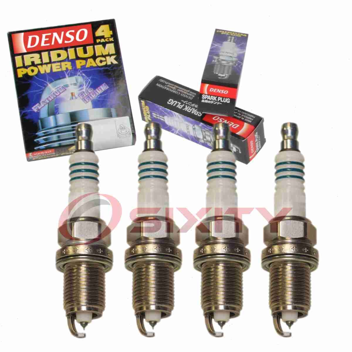 4 pc Denso Iridium Power Spark Plugs for 2008 Saturn Astra 1.8L L4 Ignition zk