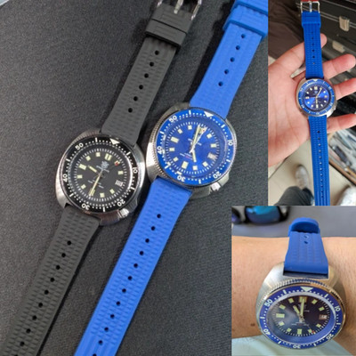 Automatic Mechanical Watch Band Diving Wrist Strap Replacement Bracelt 20mm 22mm