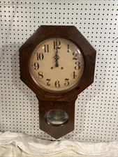 VINTAGE WALL CLOCK TREND CLOCKS BY SLIGH HERMLE Movement Parts Or Repair