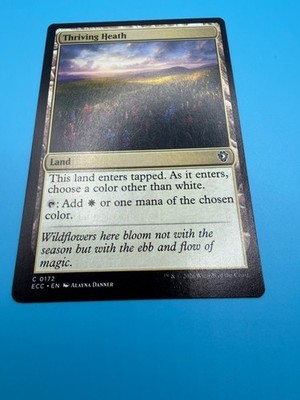 Magic: The Gathering Thriving Heath Common Regular C 0172 ECC