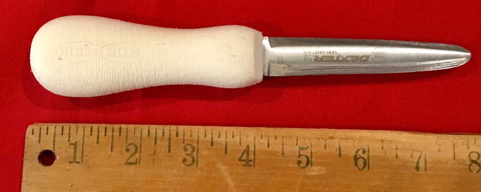 Dexter Russell -Sani-Safe® Oyster Knife - S137 Stainless 3¾” Blade