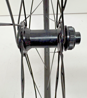 Bontrager Paradigm SL 24-Spoke Aluminum Thru Axle Tubeless Disc