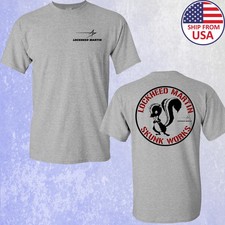 Lockheed Martin Skunk Works Two Sided T-Shirt
