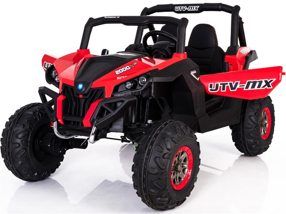 Toy Buggy + Remote - Red