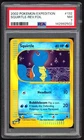 Pokemon Cards - PSA 7 Squirtle 132/165 - Expedition Base Set Reverse - PSA7