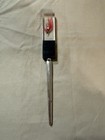 Vintage Letter Opener With Fishing Lure In Lucite Handle — photo 7