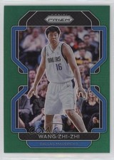 2021-22 Panini Prizm Green Prizm Wang Zhizhi Wang Zhi-zhi #273 1m1a