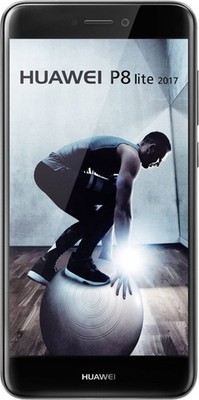 Huawei P8 Lite (2017) 16GB Single-SIM Black - Bastlerware, sofort lieferbar