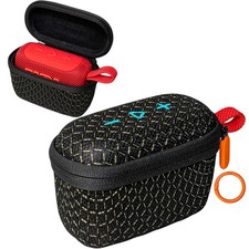 Storage Bag for JBL GO5 Bluetooth Speaker Sound Permissive Mesh Hard Shell Pouch