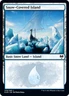 Mint/Near-Mint, English - 1 x MTG Snow-Covered Island - 278 - Foil Kaldheim