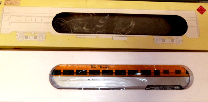 G Scale Aristocraft D&RGW "Winter Park" Observation ART33402