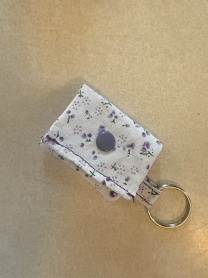 New Homemade Aldi's Quarter Holder Keyring