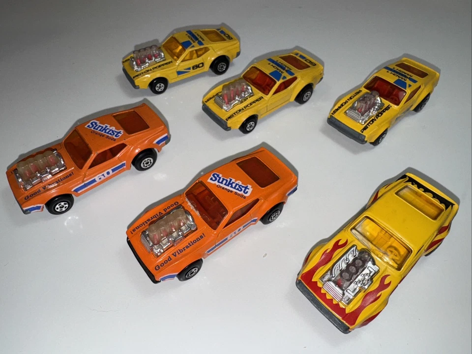 Matchbox  Mustang Piston Popper - Image 2 of 4