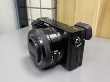 Sony Alpha a6100 24.2MP Mirrorless Camera • Black (with 16-50mm Lens ) English