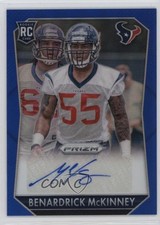 2015 Panini Prizm Rookie Signatures Blue 40/175 Benardrick McKinney Auto 1cc7