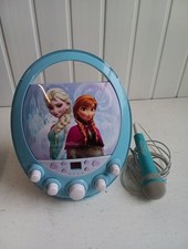 Disney Frozen Disco Party CDG Karaoke Machine