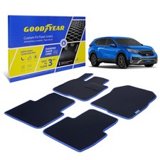 Car Floor Mats All Weather Liners for 2017-2022 Honda CR-V