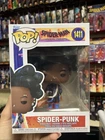 Funko Pop! Vinyl: Spider-Man Across The Spider-Verse - Spider-Punk #1411