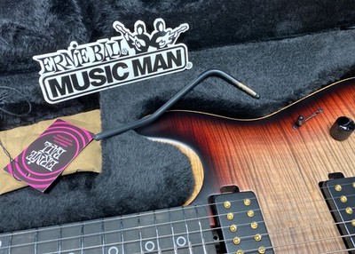 Ernie Ball Music Man Rabea Massaad Artist Series Sabre Guitar - Vileblood Burst