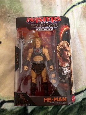 MOTU Masters of the Universe Chronicles HE-MAN 2026 Movie Figure NEW IN BOX