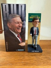 2015 Bud Selig Milwaukee Brewers Bobblehead