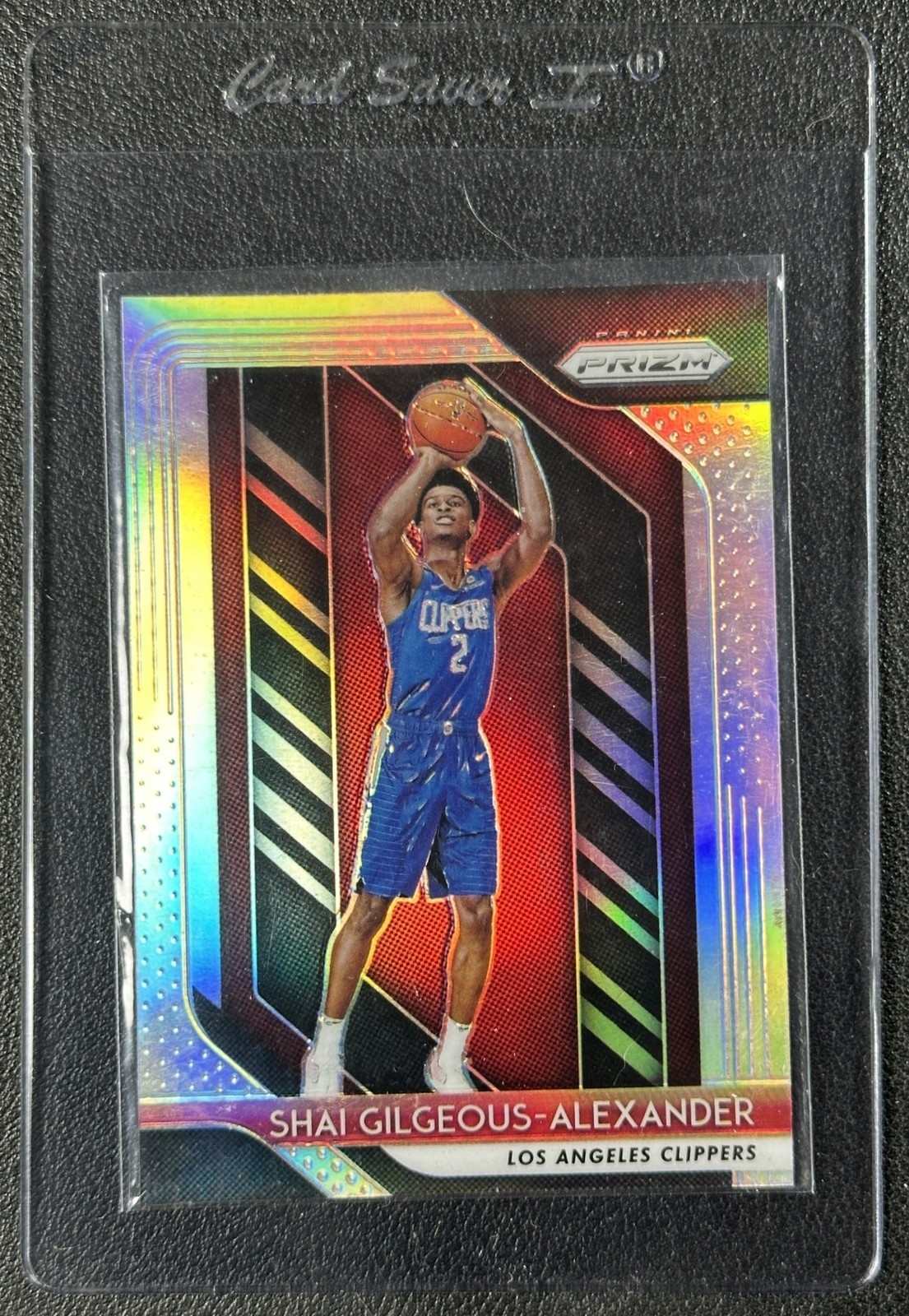 Shai Gilgeous-Alexander 2018 Prizm #184 Silver Price Guide