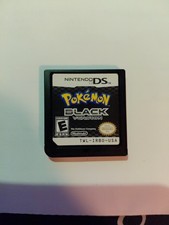 Pokemon: Black Version (Nintendo DS, 2011)