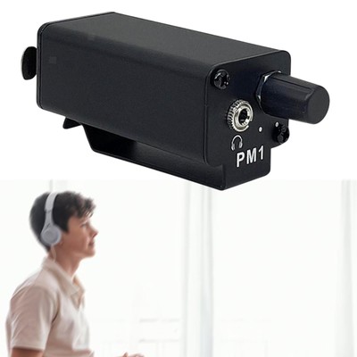 Headphone Amplifier 3.5mm Headset Amplifier for Audio Digital Devices Phone
