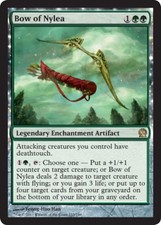 MTG English Bow of Nylea NM Normal Theros