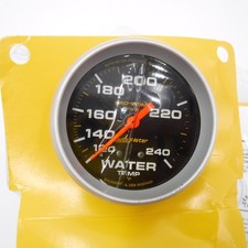 Auto Meter 2-58 120-240f Water Temperature Gauge Pro-comp W12 Cable 5433