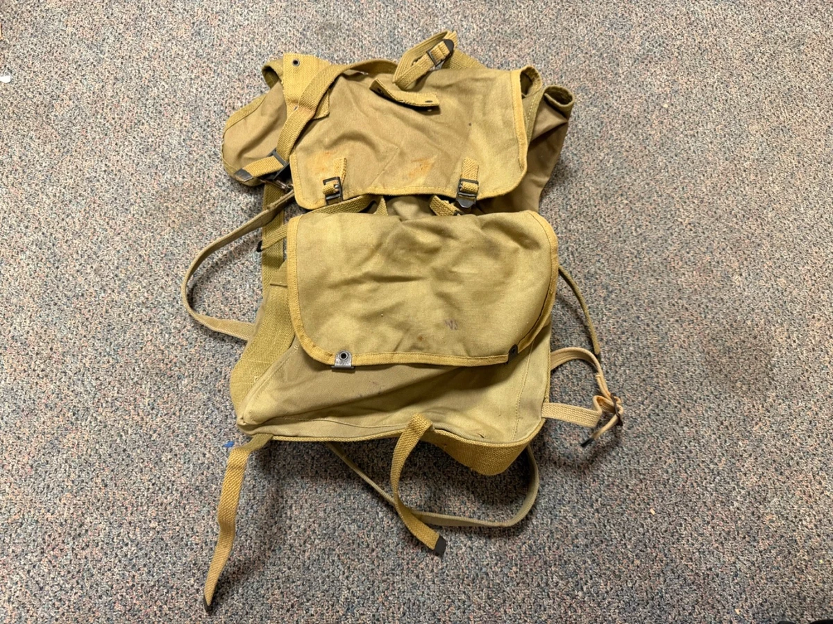 Us Marine Corps Wwii In Original Ww Ii Us Field Gear & Equipment