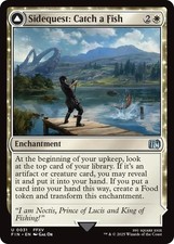 Sidequest: Catch a Fish FINAL FANTASY Foil MTG 31 NM
