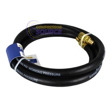 Goodyear 6 X 38 Rubber Air Hose Whip 250 Psi 14 Npt Usa Made 10324 Goodyear 6 X 38 Rubber Air Hose Whip 250 Psi 14 Npt Usa Made 10324